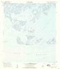 Central Isles Dernieres Louisiana Historical topographic map, 1:24000 scale, 7.5 X 7.5 Minute, Year 1953