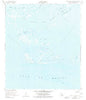 Central Isles Dernieres Louisiana Historical topographic map, 1:24000 scale, 7.5 X 7.5 Minute, Year 1953