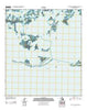 Central Isles Dernieres Louisiana Historical topographic map, 1:24000 scale, 7.5 X 7.5 Minute, Year 2012