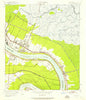 Chalmette Louisiana Historical topographic map, 1:24000 scale, 7.5 X 7.5 Minute, Year 1951