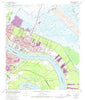 Chalmette Louisiana Historical topographic map, 1:24000 scale, 7.5 X 7.5 Minute, Year 1967