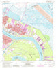 Chalmette Louisiana Historical topographic map, 1:24000 scale, 7.5 X 7.5 Minute, Year 1967