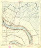 Chalmette Louisiana Historical topographic map, 1:31680 scale, 7.5 X 7.5 Minute, Year 1939