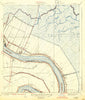 Chalmette Louisiana Historical topographic map, 1:31680 scale, 7.5 X 7.5 Minute, Year 1939
