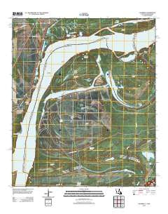 Chamblee Louisiana Historical topographic map, 1:24000 scale, 7.5 X 7.5 Minute, Year 2012