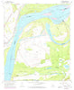 Chamblee Louisiana Historical topographic map, 1:24000 scale, 7.5 X 7.5 Minute, Year 1963