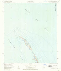 Chandeleur Light Louisiana Historical topographic map, 1:24000 scale, 7.5 X 7.5 Minute, Year 1951