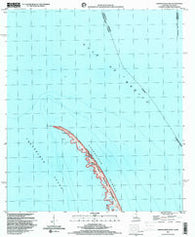 Chandeleur Light Louisiana Historical topographic map, 1:24000 scale, 7.5 X 7.5 Minute, Year 1998
