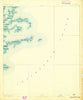 Chandeleur Louisiana Historical topographic map, 1:62500 scale, 15 X 15 Minute, Year 1893