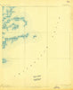 Chandeleur Louisiana Historical topographic map, 1:62500 scale, 15 X 15 Minute, Year 1893