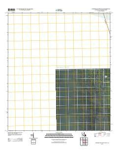 Chandeleur Light OE W Louisiana Historical topographic map, 1:24000 scale, 7.5 X 7.5 Minute, Year 2012