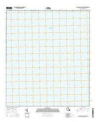 Chandeleur Light OE W Louisiana Current topographic map, 1:24000 scale, 7.5 X 7.5 Minute, Year 2015