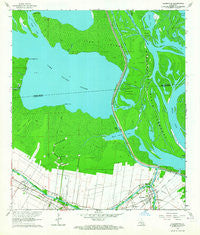 Charenton Louisiana Historical topographic map, 1:24000 scale, 7.5 X 7.5 Minute, Year 1963