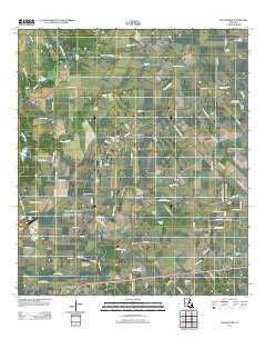 Chataignier Louisiana Historical topographic map, 1:24000 scale, 7.5 X 7.5 Minute, Year 2012