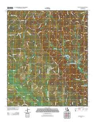Chatham SE Louisiana Historical topographic map, 1:24000 scale, 7.5 X 7.5 Minute, Year 2012