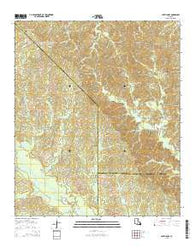 Chatham SE Louisiana Current topographic map, 1:24000 scale, 7.5 X 7.5 Minute, Year 2015
