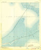 Chef Menteur Louisiana Historical topographic map, 1:62500 scale, 15 X 15 Minute, Year 1892