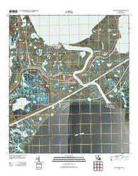 Chef Menteur Louisiana Historical topographic map, 1:24000 scale, 7.5 X 7.5 Minute, Year 2012