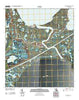 Chef Menteur Louisiana Historical topographic map, 1:24000 scale, 7.5 X 7.5 Minute, Year 2012