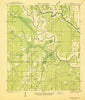 Chemard Lake Louisiana Historical topographic map, 1:31680 scale, 7.5 X 7.5 Minute, Year 1938