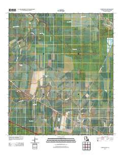 Cheneyville Louisiana Historical topographic map, 1:24000 scale, 7.5 X 7.5 Minute, Year 2012