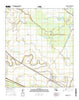Cheneyville Louisiana Current topographic map, 1:24000 scale, 7.5 X 7.5 Minute, Year 2015