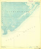 Cheniere Caminada Louisiana Historical topographic map, 1:62500 scale, 15 X 15 Minute, Year 1892