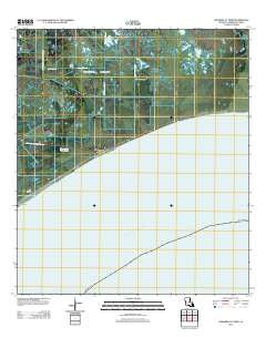 Cheniere au Tigre Louisiana Historical topographic map, 1:24000 scale, 7.5 X 7.5 Minute, Year 2012
