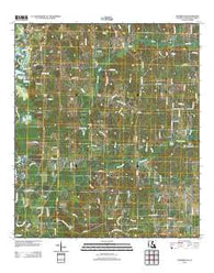 Chesbrough Louisiana Historical topographic map, 1:24000 scale, 7.5 X 7.5 Minute, Year 2012
