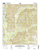Chesbrough Louisiana Current topographic map, 1:24000 scale, 7.5 X 7.5 Minute, Year 2015