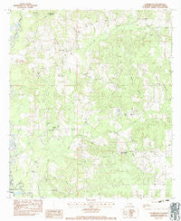 Chesbrough Louisiana Historical topographic map, 1:24000 scale, 7.5 X 7.5 Minute, Year 1983