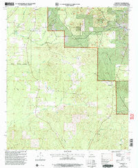 Chestnut Louisiana Historical topographic map, 1:24000 scale, 7.5 X 7.5 Minute, Year 2003