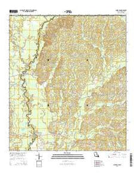 Chipola Louisiana Current topographic map, 1:24000 scale, 7.5 X 7.5 Minute, Year 2015