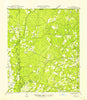 Chipola Louisiana Historical topographic map, 1:31680 scale, 7.5 X 7.5 Minute, Year 1945