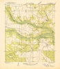 Chopin SW Louisiana Historical topographic map, 1:31680 scale, 7.5 X 7.5 Minute, Year 1937