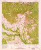 Chopin Louisiana Historical topographic map, 1:62500 scale, 15 X 15 Minute, Year 1954