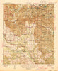 Chopin Louisiana Historical topographic map, 1:62500 scale, 15 X 15 Minute, Year 1944