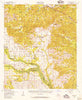 Chopin Louisiana Historical topographic map, 1:62500 scale, 15 X 15 Minute, Year 1948