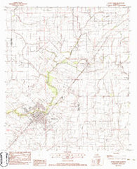 Church Point Louisiana Historical topographic map, 1:24000 scale, 7.5 X 7.5 Minute, Year 1983