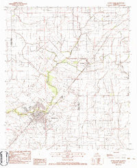 Church Point Louisiana Historical topographic map, 1:24000 scale, 7.5 X 7.5 Minute, Year 1983