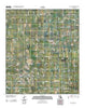 Church Point Louisiana Historical topographic map, 1:24000 scale, 7.5 X 7.5 Minute, Year 2012