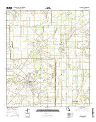 Church Point Louisiana Current topographic map, 1:24000 scale, 7.5 X 7.5 Minute, Year 2015