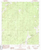 Clark Hollow Louisiana Historical topographic map, 1:24000 scale, 7.5 X 7.5 Minute, Year 1982