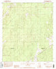 Clark Hollow Louisiana Historical topographic map, 1:24000 scale, 7.5 X 7.5 Minute, Year 1982