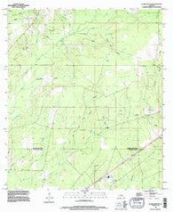Clark Hollow Louisiana Historical topographic map, 1:24000 scale, 7.5 X 7.5 Minute, Year 1994