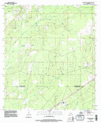 Clark Hollow Louisiana Historical topographic map, 1:24000 scale, 7.5 X 7.5 Minute, Year 1994