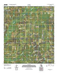 Clark Hollow Louisiana Historical topographic map, 1:24000 scale, 7.5 X 7.5 Minute, Year 2012
