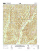 Clay Louisiana Current topographic map, 1:24000 scale, 7.5 X 7.5 Minute, Year 2015