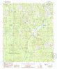 Clay Louisiana Historical topographic map, 1:24000 scale, 7.5 X 7.5 Minute, Year 1985
