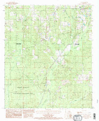 Clay Louisiana Historical topographic map, 1:24000 scale, 7.5 X 7.5 Minute, Year 1994